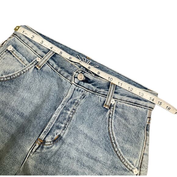 Ag Adriano Goldschmidt Daily Blue Mantra Rigid Blue Jeans Size 25 NWT - Picture 4 of 11